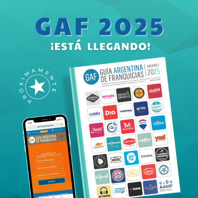 FRANQUICIAS | NUEVA EDICIÓN | GAF 2025